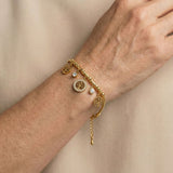 Charm Drop Tree Bracelet