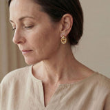 Luxury Gold Hoop Earrings