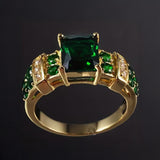 Majestic Crest Ring