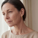 Elegant Geometric Hoop Earrings