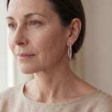 Sophisticated Earrings with Zirconia Stones