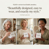 Antique-Inspired Pearl Necklace