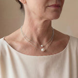 Classic Necklace Featuring Freshwater Pearls