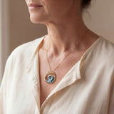 Ocean-Inspired Oath Pendant Necklace