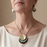 Vintage Blue Layered Stone Set