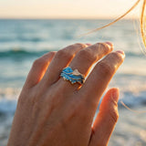 Antique Wave Ring