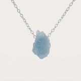 Aquamarine Fragment Necklace