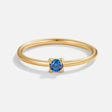 Birthstone Gold Rings