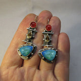 blue-retro-earrings