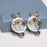 boho-oreringe-med-lilla-krystaller-i-sterlingsolv