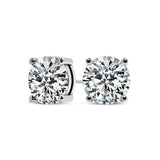 Chic White Gold Tera Earrings