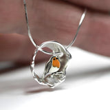Delicate Bird Necklace