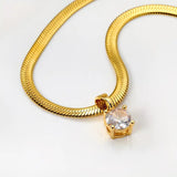 Valentina Elegant Necklace | Gold
