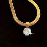 Valentina Elegant Necklace | Gold
