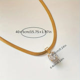 Valentina Elegant Necklace | Gold