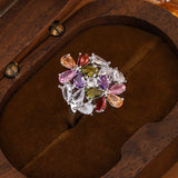 COLORFUL PETALS RING
