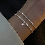 Lume Pavé Duo Bracelet Set
