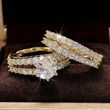 Eternal Love Ring Set | Gold