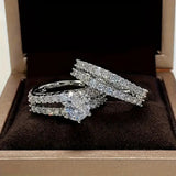 Eternal Love Ring Set | Gold