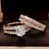 Eternal Love Ring Set | Gold
