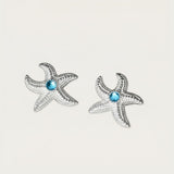 Deep Star Earrings