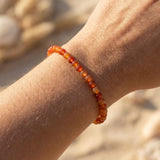Delicate Stone Stack Bracelet Set