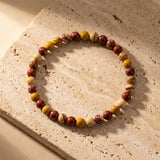 Delicate Stone Stack Bracelet Set