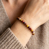 Delicate Stone Stack Bracelet Set