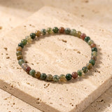 Delicate Stone Stack Bracelet Set