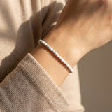 Delicate Stone Stack Bracelet Set