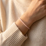 Delicate Stone Stack Bracelet Set