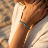 Delicate Stone Stack Bracelet Set