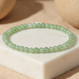 Delicate Stone Stack Bracelet Set