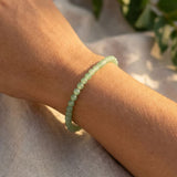 Delicate Stone Stack Bracelet Set