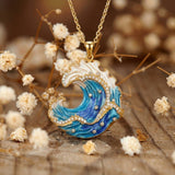 Eternal Wave Necklace