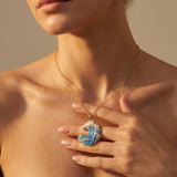 Eternal Wave Necklace