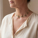 Verdant Dots Necklace