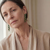 Leaf Cascade Earrings