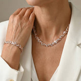 Crystal-Accented Twist Duo