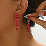 Leaf Cascade Earrings
