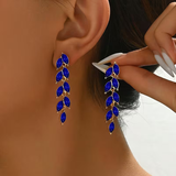 Leaf Cascade Earrings