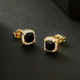 Halo Stud Earrings