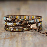 Labradorite Wrap Bracelet