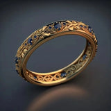 Light luxury Personalized Diamond Ring