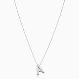 Love letter initial necklace