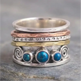 Meditation Boho Ring