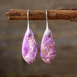 natural-stone-water-drop-pendant-earrings
