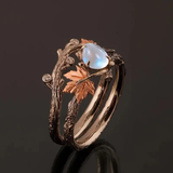 Vintage Nature Moonstone Ring