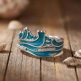 Ocean Vow Ring
