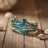 Ocean Vow Ring